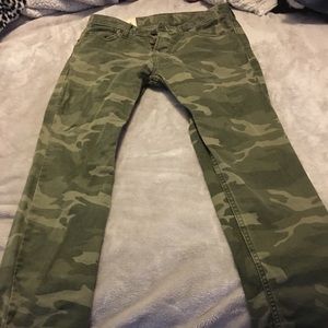 Hollister army pants size 29 size 7